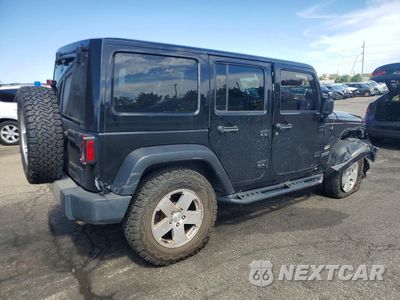 Trzecie zdjęcie samochodu z tyłu: 2012 JEEP WRANGLER UNLIMITED SAHARA VIN:1C4HJWEGXCL190370 - miniatura