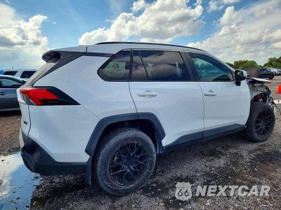 Trzecie zdjęcie samochodu z tyłu: 2020 TOYOTA RAV4 XLE VIN:2T3W1RFV0LW103563 - miniatura
