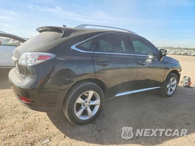 Trzecie zdjęcie samochodu z tyłu: 2010 LEXUS RX 350 VIN:2T2BK1BA5AC040723 - miniatura