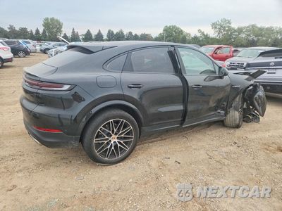 Trzecie zdjęcie samochodu z tyłu: 2025 PORSCHE CAYENNE E HYBRID COUPE VIN:WP1BE2AY5SDA37016 - miniatura