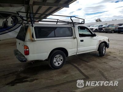 Trzecie zdjęcie samochodu z tyłu: 2001 TOYOTA TACOMA BASE VIN:5TENL42N51Z779801 - miniatura
