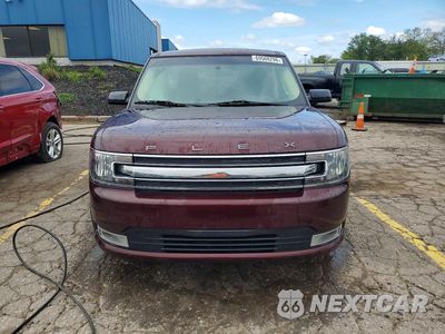 Piąte zdjęcie samochodu w środku: 2019 FORD FLEX SEL VIN:2FMGK5C83KBA09294 - miniatura