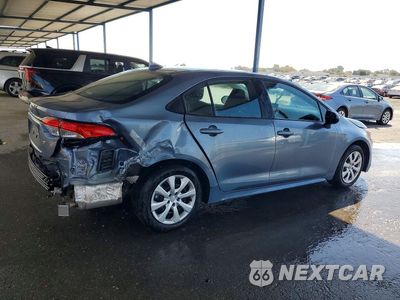 Trzecie zdjęcie samochodu z tyłu: 2026 TOYOTA COROLLA LE VIN:5YFB4MDE4TP458340 - miniatura