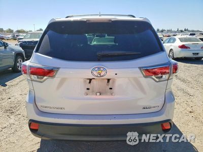 Zdjęcie 6 z 13 samochodu: 2014 TOYOTA HIGHLANDER XLE VIN:5TDJKRFH8ES031369 - miniatura