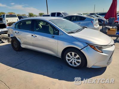Czwarte zdjęcie samochodu z boku: 2020 TOYOTA COROLLA LE VIN:JTDEPRAE0LJ073903 - miniatura