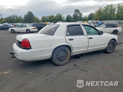 Trzecie zdjęcie samochodu z tyłu: 2011 FORD CROWN VICTORIA POLICE INTERCEPTOR VIN:2FABP7BV4BX116978 - miniatura