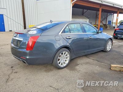 Trzecie zdjęcie samochodu z tyłu: 2014 CADILLAC CTS VIN:1G6AW5SX0E0156835 - miniatura
