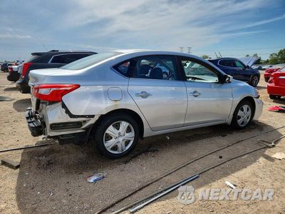 Trzecie zdjęcie samochodu z tyłu: 2016 NISSAN SENTRA S VIN:3N1AB7AP6GY273160 - miniatura