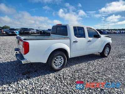Trzecie zdjęcie samochodu z tyłu: 2019 NISSAN FRONTIER SV VIN:1N6AD0ER4KN726981 - miniatura