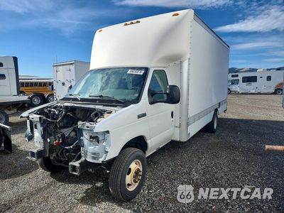 2014 FORD ECONOLINE E450 SUPER DUTY CUTAWAY VAN 1FDXE4FS8EDA47952 - główne zdjęcie licytacji z USA - miniatura