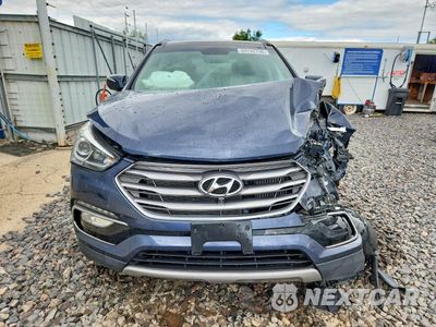 Piąte zdjęcie samochodu w środku: 2017 HYUNDAI SANTA FE SPORT 2.0T ULTIMATE VIN:5XYZWDLA0HG485733 - miniatura