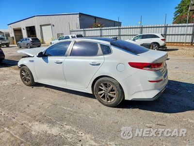 Drugie zdjęcie samochodu z przodu: 2019 KIA OPTIMA LX VIN:5XXGT4L38KG351596 - miniatura