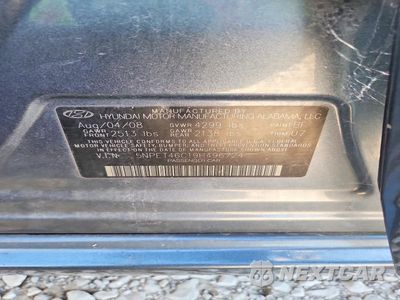 Zdjęcie 12 z 12 samochodu: 2009 HYUNDAI SONATA GLS VIN:5NPET46C19H496724 - miniatura
