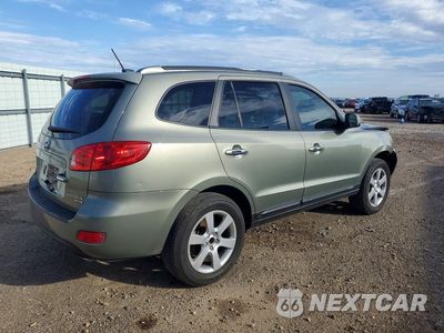 Trzecie zdjęcie samochodu z tyłu: 2008 HYUNDAI SANTA FE SE VIN:5NMSH13E98H220862 - miniatura