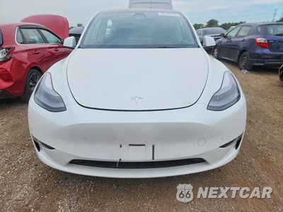 Piąte zdjęcie samochodu w środku: 2023 TESLA MODEL Y VIN:7SAYGDEE8PF756507 - miniatura