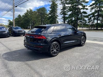 Czwarte zdjęcie samochodu z boku: 2019 AUDI Q8 PREMIUM PLUS S-LINE VIN:WA1EVAF14KD023526 - miniatura