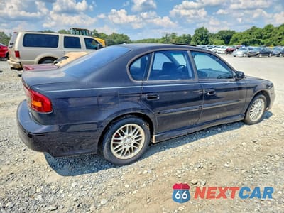 Trzecie zdjęcie samochodu z tyłu: 2000 SUBARU LEGACY GT VIN:4S3BE6450Y7204593 - miniatura