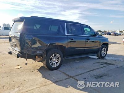 Trzecie zdjęcie samochodu z tyłu: 2020 CHEVROLET SUBURBAN C1500 LS VIN:1GNSCGKC2LR145354 - miniatura