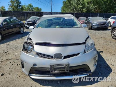 Piąte zdjęcie samochodu w środku: 2015 TOYOTA PRIUS THREE VIN:JTDKN3DU8F0430103 - miniatura