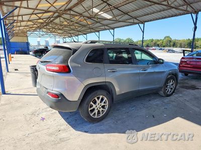 Trzecie zdjęcie samochodu z tyłu: 2014 JEEP CHEROKEE LATITUDE VIN:1C4PJLCBXEW185852 - miniatura