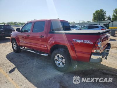 Drugie zdjęcie samochodu z przodu: 2014 TOYOTA TACOMA V6 VIN:3TMLU4ENXEM151980 - miniatura