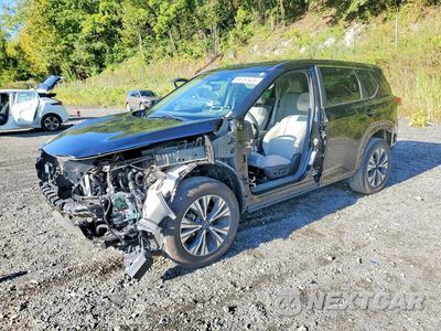 2023 NISSAN ROGUE SV JN8BT3BB0PW486594 - główne zdjęcie licytacji z USA - miniatura