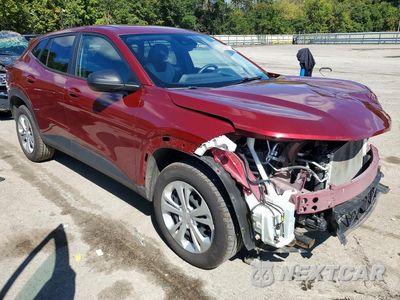 Czwarte zdjęcie samochodu z boku: 2024 CHEVROLET TRAX LS VIN:KL77LFE23RC188573 - miniatura