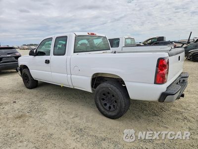 Drugie zdjęcie samochodu z przodu: 2007 CHEVROLET SILVERADO K1500 CLASSIC VIN:1GCEK19Z27Z156943 - miniatura
