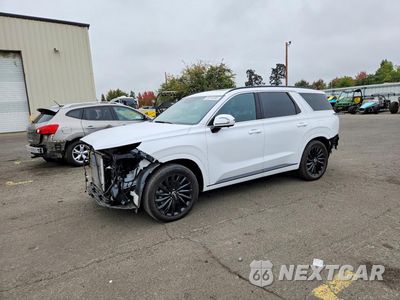 2025 HYUNDAI PALISADE CALLIGRAPHY NIGHT EDITION KM8R7DGE2SU871582 - główne zdjęcie licytacji z USA - miniatura