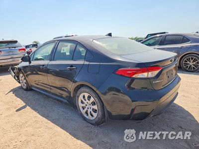 Drugie zdjęcie samochodu z przodu: 2022 TOYOTA COROLLA LE VIN:JTDEPMAE1NJ226925 - miniatura