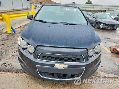 Piąte zdjęcie samochodu w środku: 2016 CHEVROLET SONIC LT VIN:1G1JC5SH8G4123066 - miniatura