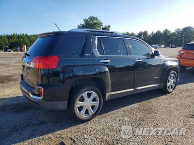 Trzecie zdjęcie samochodu z tyłu: 2017 GMC TERRAIN SLT VIN:2GKALPEK9H6232859 - miniatura