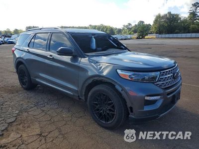 Czwarte zdjęcie samochodu z boku: 2023 FORD EXPLORER LIMITED VIN:1FMSK7FH8PGA54801 - miniatura