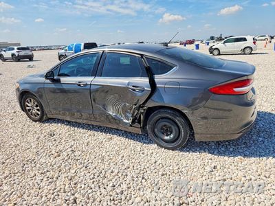 Drugie zdjęcie samochodu z przodu: 2017 FORD FUSION S VIN:3FA6P0G79HR237628 - miniatura