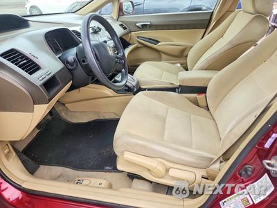 Zdjęcie 7 z 12 samochodu: 2008 HONDA CIVIC LX VIN:1HGFA16578L039518 - miniatura