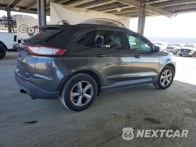 Trzecie zdjęcie samochodu z tyłu: 2016 FORD EDGE SE VIN:2FMPK3G94GBB10231 - miniatura