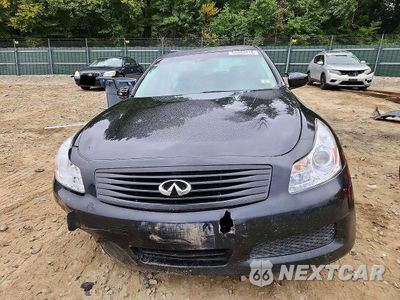 Piąte zdjęcie samochodu w środku: 2009 INFINITI G37 VIN:JNKCV61F69M356588 - miniatura
