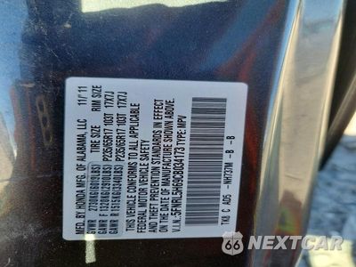 Zdjęcie 13 z 13 samochodu: 2012 HONDA ODYSSEY EXL VIN:5FNRL5H69CB034173 - miniatura