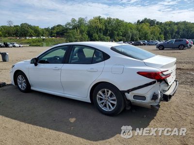 Drugie zdjęcie samochodu z przodu: 2025 TOYOTA CAMRY LE VIN:4T1DAACKXSU591916 - miniatura
