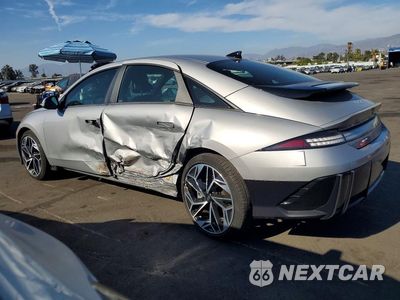 Drugie zdjęcie samochodu z przodu: 2024 HYUNDAI IONIQ 6 SEL VIN:KMHM34AA5RA073732 - miniatura