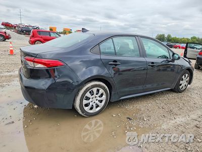 Trzecie zdjęcie samochodu z tyłu: 2023 TOYOTA COROLLA LE VIN:5YFB4MDEXPP023747 - miniatura