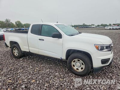 Czwarte zdjęcie samochodu z boku: 2017 CHEVROLET COLORADO VIN:1GCHSBEA0H1224322 - miniatura