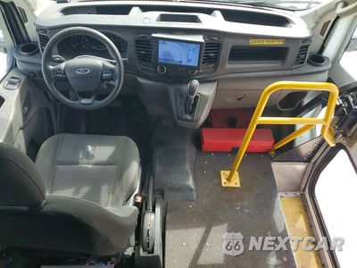 Zdjęcie 8 z 13 samochodu: 2021 FORD TRANSIT DELIVERY TRUCK VIN:1FDDF6P8XMKA76894 - miniatura