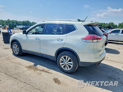 Drugie zdjęcie samochodu z przodu: 2016 NISSAN ROGUE SV VIN:KNMAT2MV7GP631813 - miniatura
