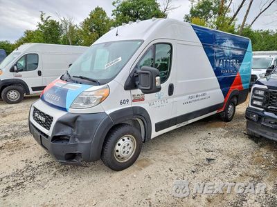 2019 RAM PROMASTER 3C6URVJGXKE535872 - główne zdjęcie licytacji z USA - miniatura