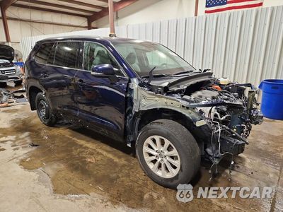 Czwarte zdjęcie samochodu z boku: 2026 TOYOTA GRAND HIGHLANDER HYBRID XLE VIN:5TDACAB51TS067332 - miniatura