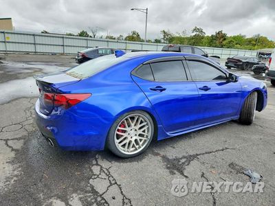 Trzecie zdjęcie samochodu z tyłu: 2018 ACURA TLX TECH+A VIN:19UUB3F6XJA003011 - miniatura