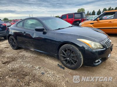 Czwarte zdjęcie samochodu z boku: 2011 INFINITI G37 COUPE X VIN:JN1CV6EL2BM263593 - miniatura