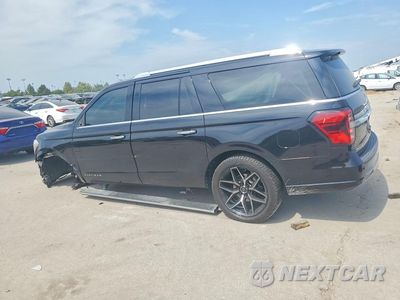 Drugie zdjęcie samochodu z przodu: 2022 FORD EXPEDITION MAX PLATINUM VIN:1FMJK1MT7NEA66897 - miniatura