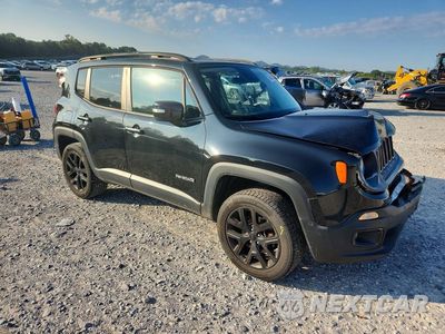 Czwarte zdjęcie samochodu z boku: 2017 JEEP RENEGADE LATITUDE VIN:ZACCJBBB6HPG45052 - miniatura
